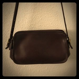 Vintage Coach Shoulder Strap Purse